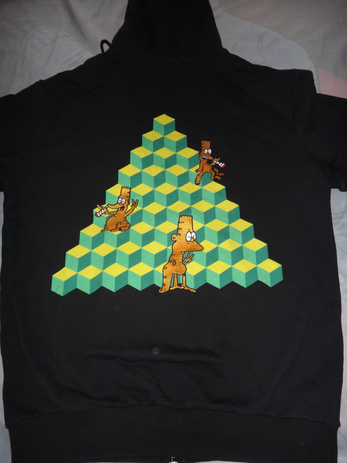 Whatever Forever STITCHED FULL ZIP BARTFIELD BERT… - image 8