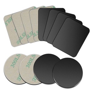 holder phone magnet disk plate metal 2pcs sticker iron mount sheet 5euro