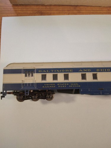 Athearn 67' RPO Baltimore and Ohio Original box instructions included 269634 - Picture 3 of 6