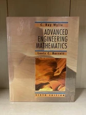 Advanced Engineering Mathematics (9F)