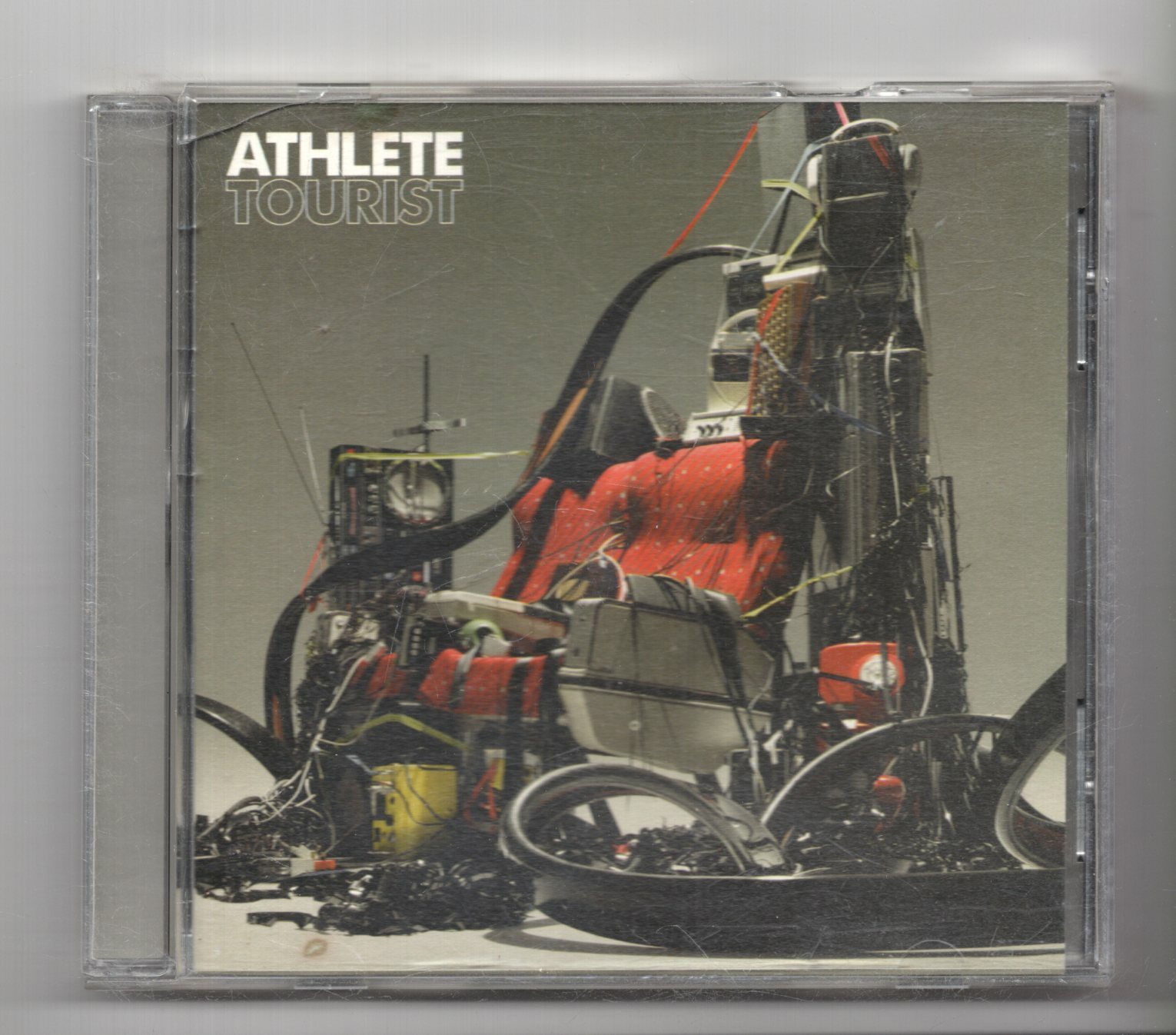 (KL344) Athlete, Tourist - 2005 CD