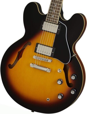 Epiphone Inspired by Gibson ES-335 Vintage Sunburst Electric
