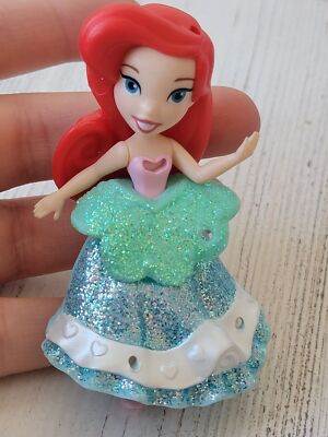 little mermaid glitter dress Girls Mermaid Dress Sequins Princess Ariel Dress Off-shoulder Top and – Sun  Baby
