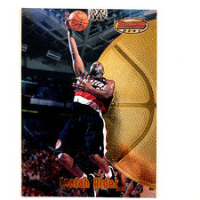 Isaiah Rider 1997-98 Bowman's Best Card #55 NBA Portland Trail Blazers