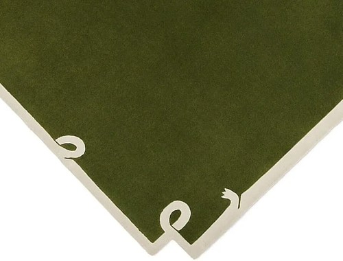 Hand Tufted Wool & Cotton Rug Nordic Knots Design,Handmade Area Rug 5X8 6X9 - Picture 6 of 6