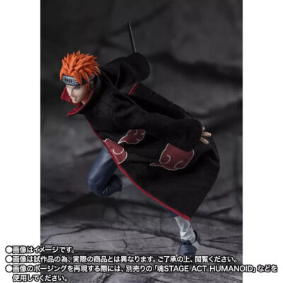 Bandai SHF PAIN TENDO Rinnegan of Six Paths Naruto Shippuden