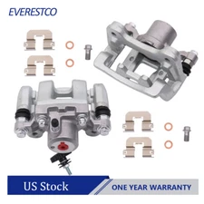 2PCS Brake Calipers For Kia Optima Hyundai Sonata L4-2.4L 2011-2015 Rear Side