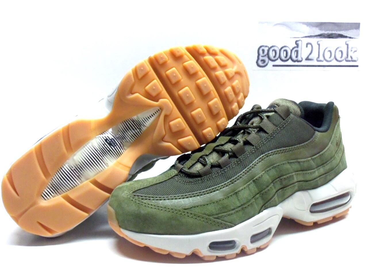 air max 95 olive canvas