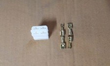 Kompaktstecker 4 Polig Steckergeh&auml;use f&uuml;r 6,3mm Flachstecker KFZ