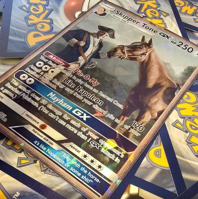 Skipper Tone Sopranos Pokemon Card | eBay
