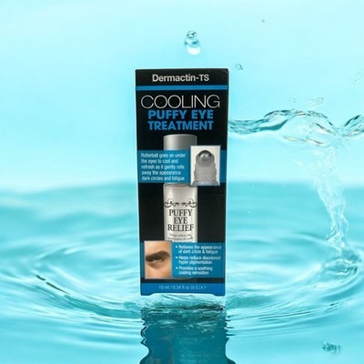Dermactin-TS Men s Puffy Eye & Dark Circle Treatment Roll-On Gel NIB