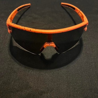 Pugs Sutro Lite Sweep sunglasses in a Matte Neon Orange frame