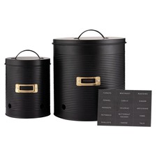 Typhoon Root Vegetable Set (Black) - 2.2/7.4L