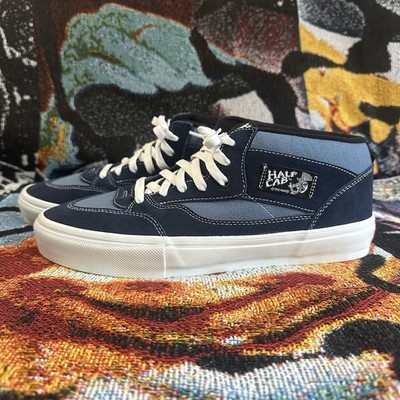 Size 11 - 2022 Vans Skate Half Cab VCU  92 (Gigliotti) Navy/White - VN0A4BW9NGJ