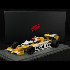 1/18 SCALE SPARK - RENAULT - F1 RS11 #5 WINNER FRANCE GP 1979 J.P.JABOUILLE