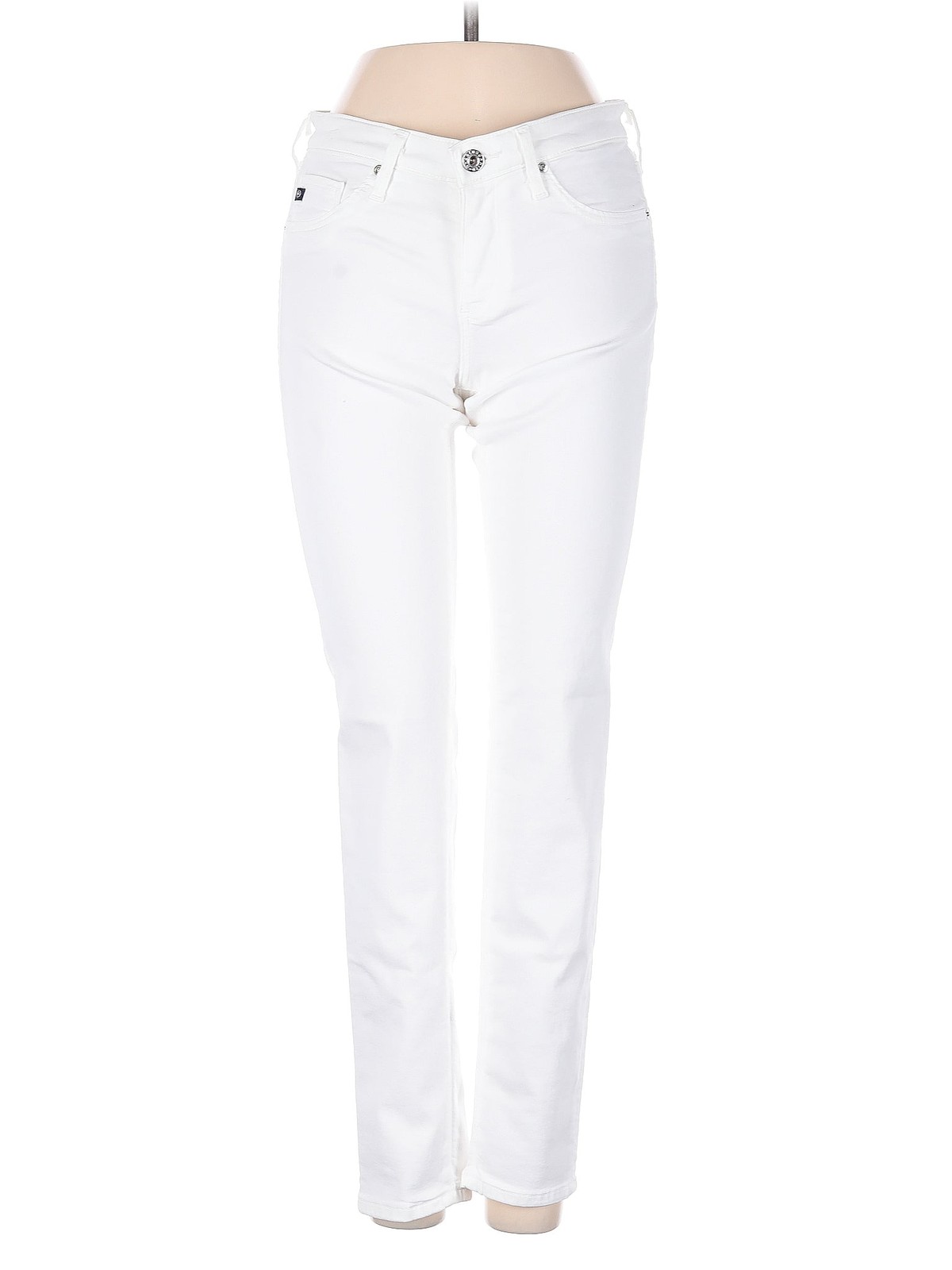 Adriano Goldschmied Women White Jeans 26W