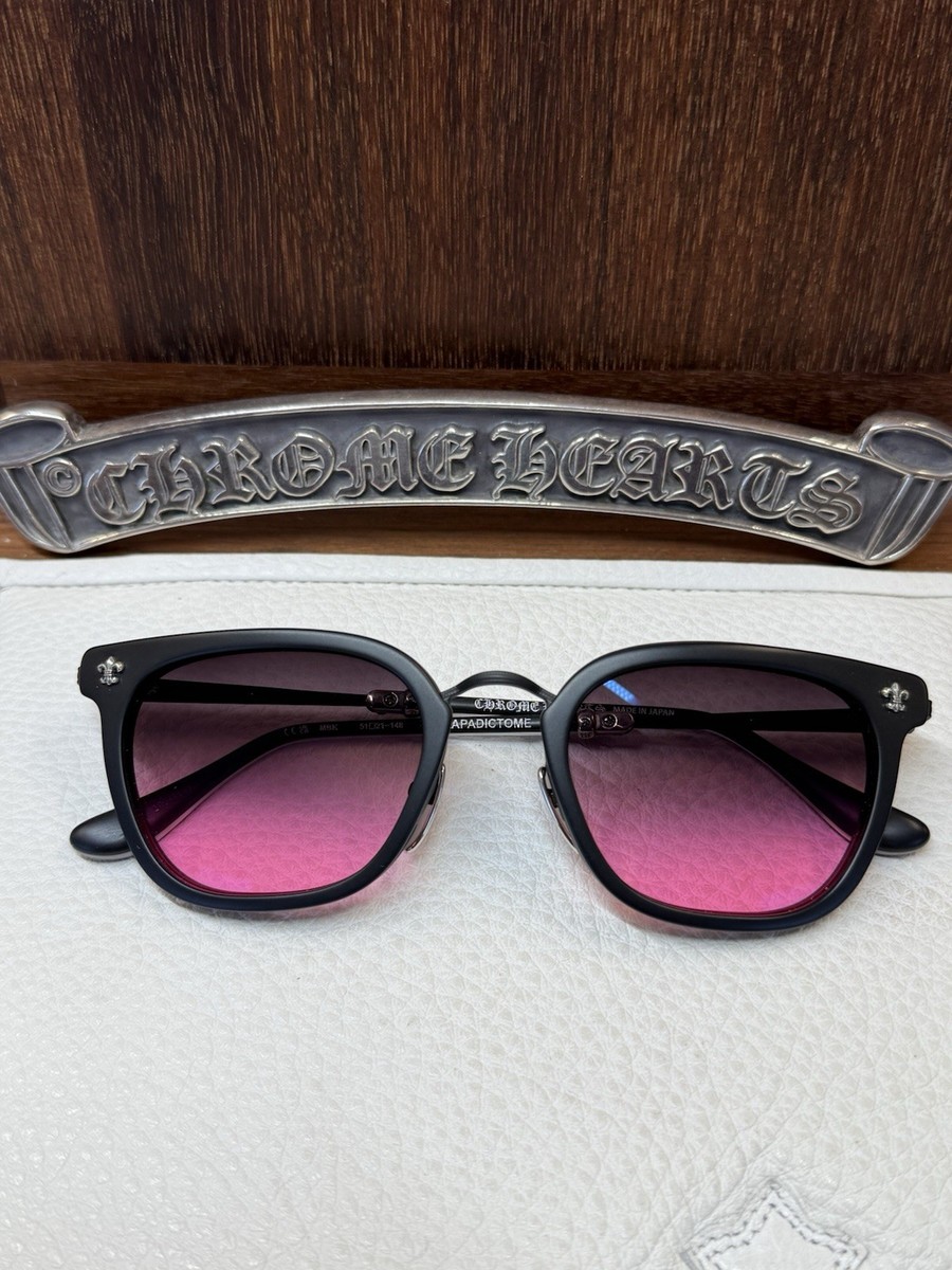 Chrome Hearts Strapadictome Sunglasses | eBay