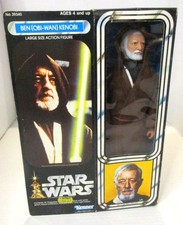 Vintage Star Wars Kenner MIB 12 Obi-Wan Figure SEALED 695 FREE SHIPPING