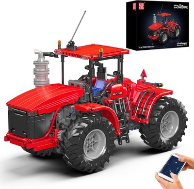 Traktor Baukasten Challenger Hinge Remote Control 1:10 Maßstab