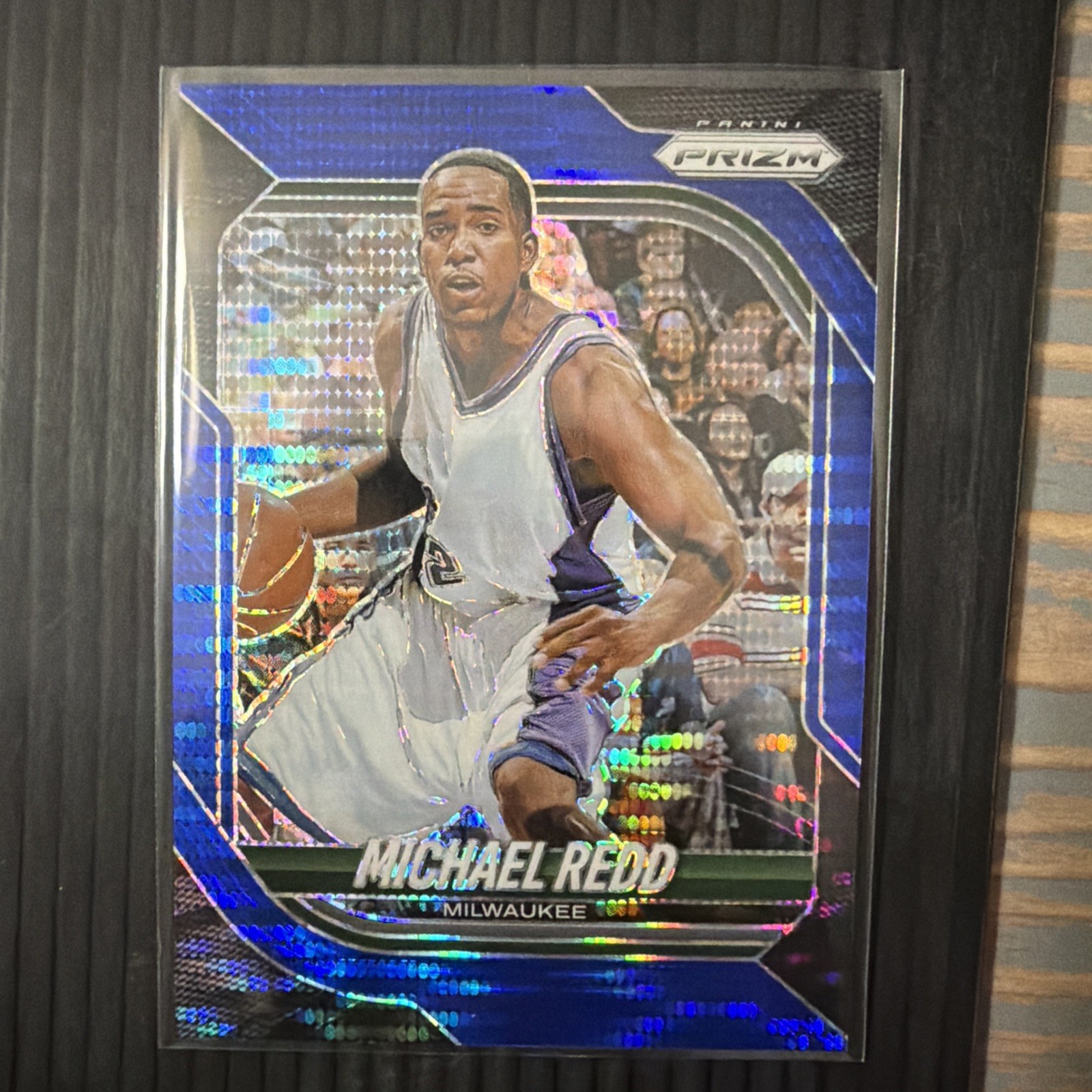 2025-26 Panini Prizm Michael Redd 65 Hyper Prizm 15/15 FOTL EXCLUSIVE