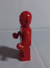 Lego Star Wars Minifigure R-3PO 7879 Red C-3PO From Hoth Echo Base Set FREE SHIP