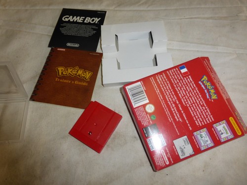 JEU CONSOLE TAMAGOTCHI POKEMON VERSION ROUGE NINTENDO COLLECTION - Photo 4/4