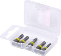 "Ks Tools 1/4\" Torsionpower Bit Torx, 75Mm, T10, 5Er Pack"