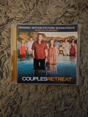 COUPLES RETREAT: SOUNDTRACK - A R RAHMAN - 2009 Relativity Music Grp  RMG1003-1