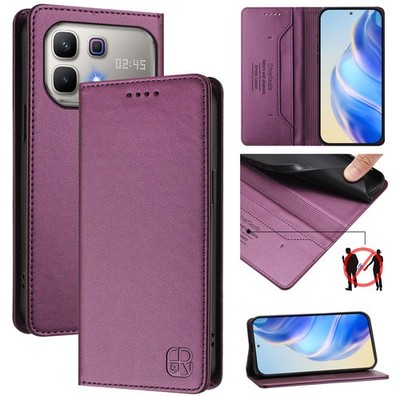 For Infinix Note 60 Pro 5G, Phone Case Luxury Flip Leather Wallet Card Cover 
