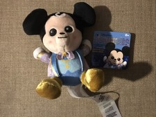 Disney Parks Wishables Plush WDW 50th Anniversary Series Mickey Mouse - NEW NWT