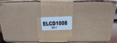 Brand NEW - Sealed in box - ELCD-1008 Emergency Lighting Transfer Switch