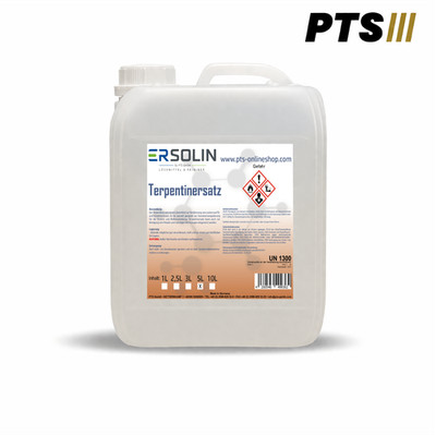 Terpentin Ersatz 5 L Verdünner Pinselreiniger Geruchsarm Laborgeprüft ergiebig