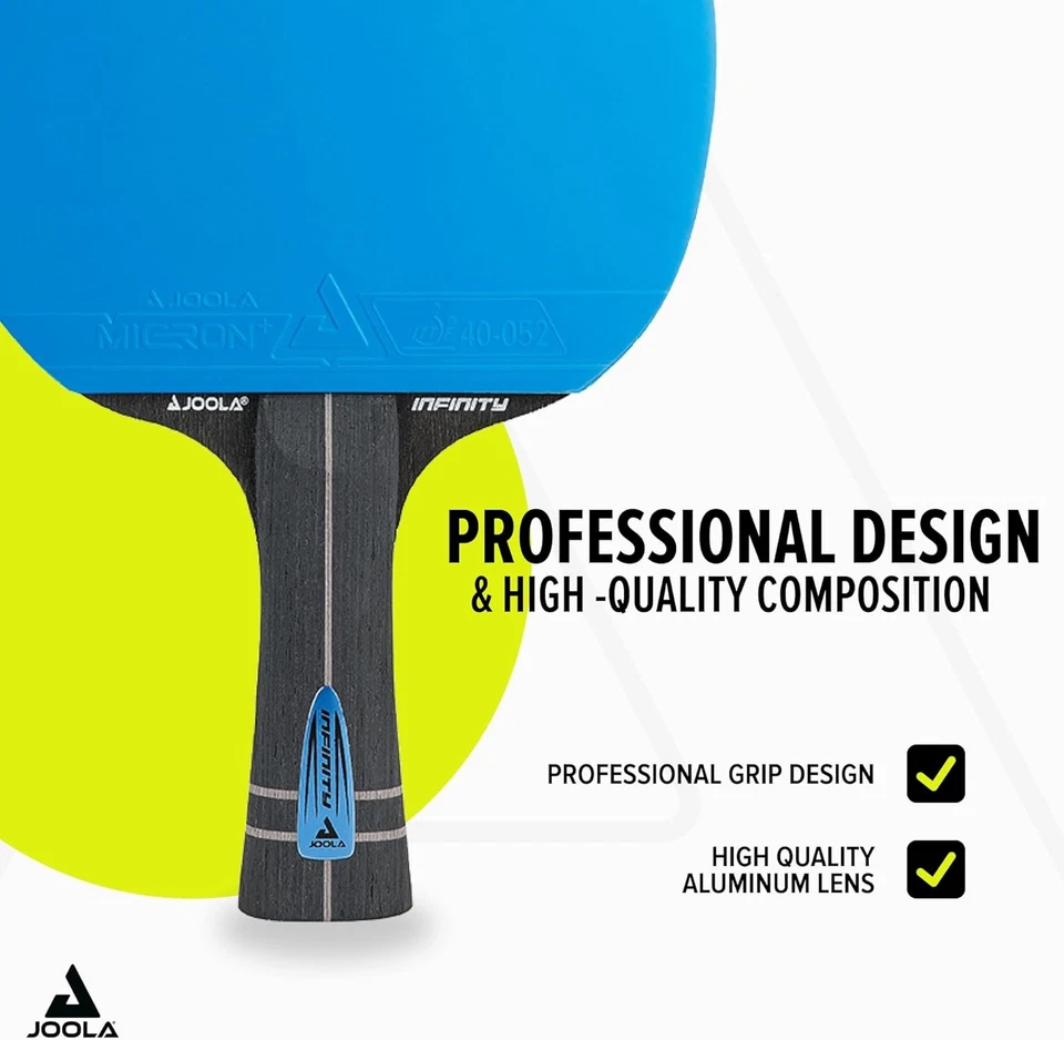 Pás de pingue-pongue JOOLA Infinity GL profissional com capa de remo - Woo de 7 camadas - Imagem 4 de 4