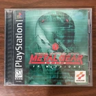 Metal Gear Solid: VR Missions PS1 Playstation 1 Complete Tested Working