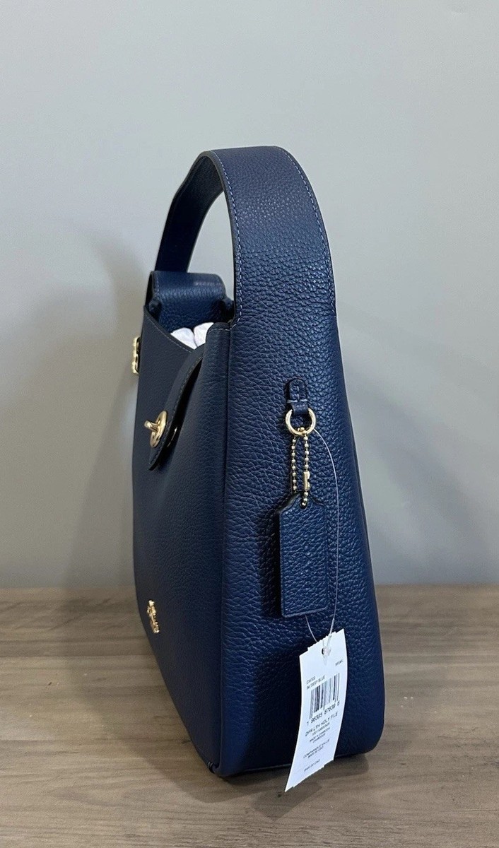 COACH Hadley Convertible Crossbody Shoulder Bag Leather - CW002