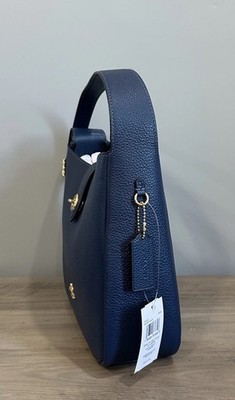 COACH Hadley Convertible Crossbody Shoulder Bag Leather - CW002