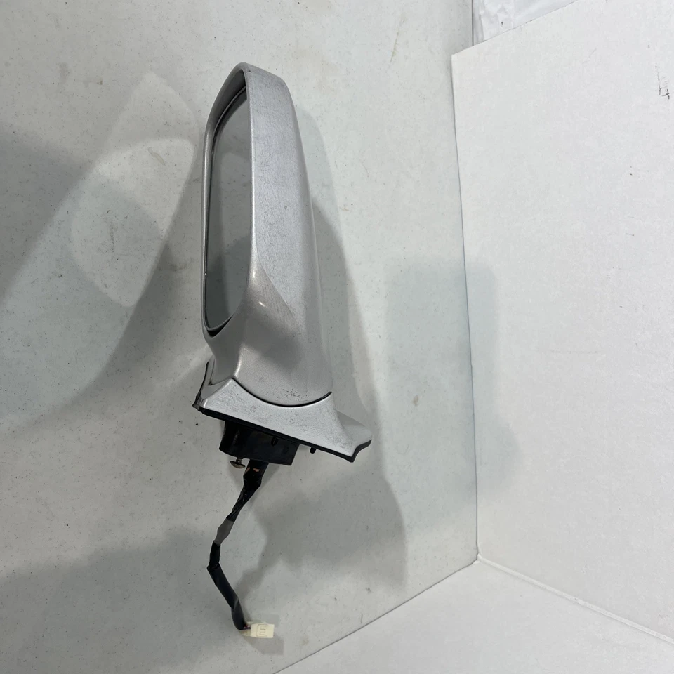 Espejo retrovisor lateral izquierdo conductor eléctrico compatible con 00-05 CELICA plateado Foto 2 de 4