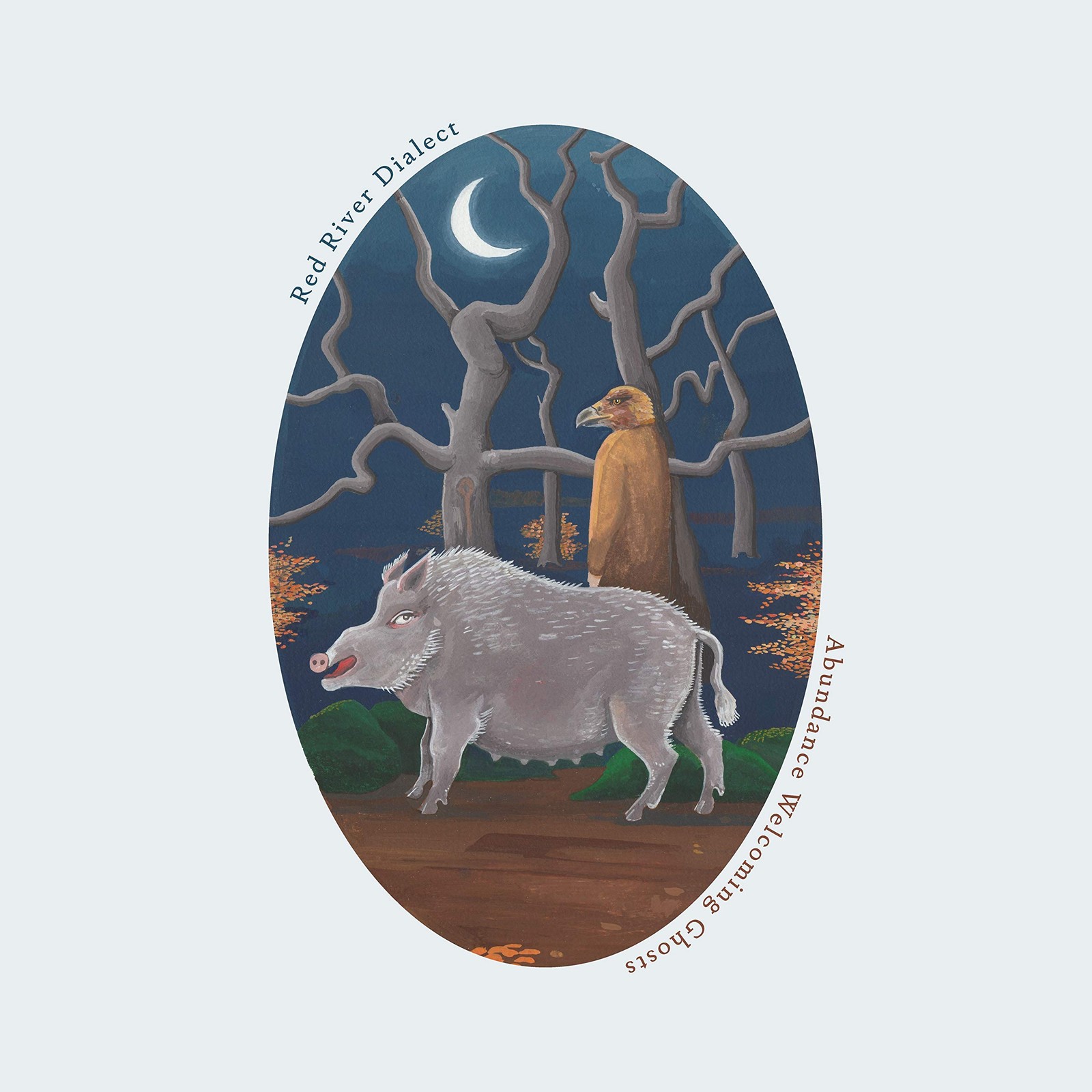 Red River Dialect Abundance Welcoming Ghosts CD POB046CD NEW