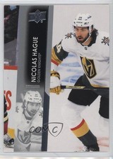 2021-22 Upper Deck Series 1 Nicolas Hague #181 0t2