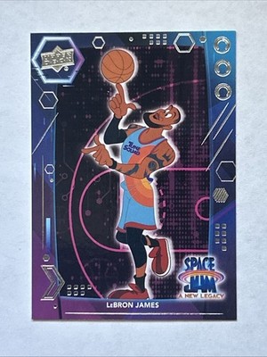 LEBRON JAMES 2021 Upper Deck Space Jam A New Legacy #1- Los Angeles Lakers