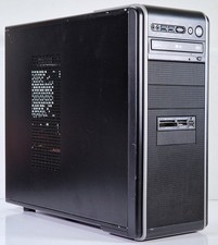 ASUS Windows XP + 7 Gaming PC 4C/8T 3,90 GHz 500GB 16GB DVD-RW AMD FirePro V 1GB
