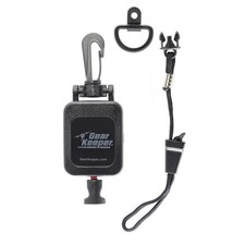 CB Radio Microphone Keeper - Retractable Mic Holder With Heavy Duty Snap Clip...