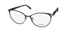 NEW JONES NEW YORK J492 EYEWEAR 52-16-135 FULL-RIM BANGLADESH BROWN METAL 