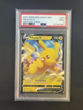 Pikachu V SWSH061 SWSH: Spada e Scudo Carte Promo Holo