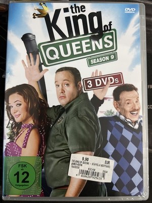 The King of Queens Staffel 9 - 3 DVD's (Big Box) NEU/Ungeöffnet (000)