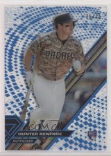 2017 Topps High Tek Pattern 1 Blue Rainbow 35/75 Hunter Renfroe #HT-HR ly9