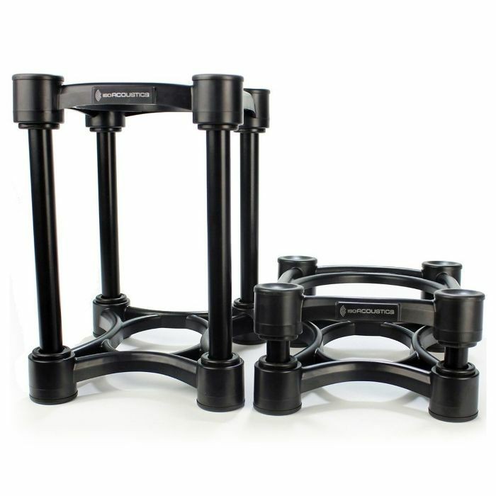 Iso Acoustics ISO-200 Isolation Enhancing Studio Monitor Speaker Stands (pair)