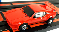 Ho Slot Cars, Alejandro De Tomaso M.S.E, Nostalgic Italian Red Race Car, , New.