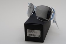 Porsche Design P8599 B Sunglasses 63mm Titanium Mercury Silver Mirror NEW