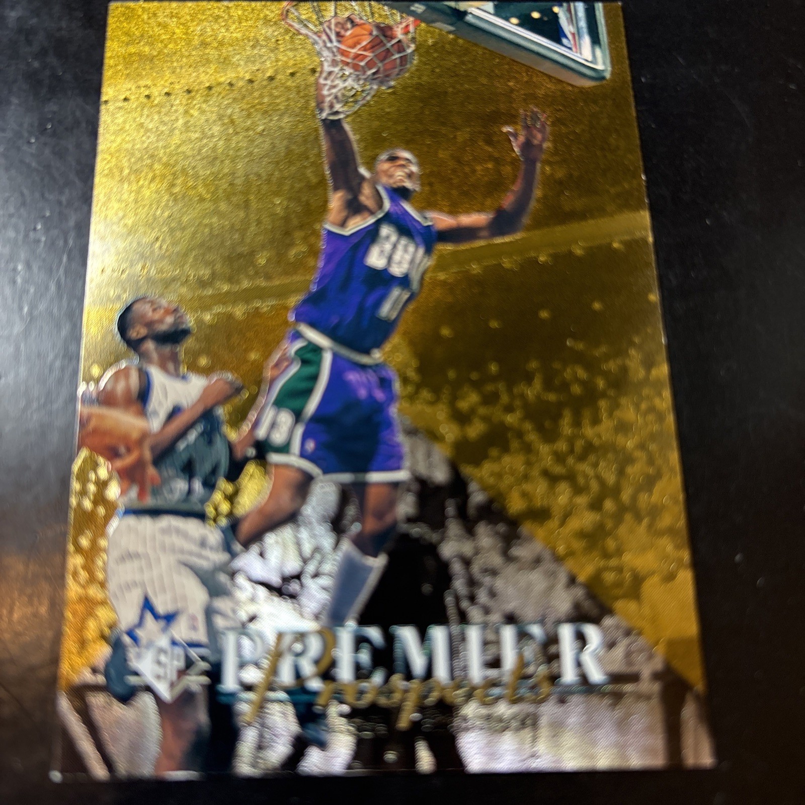1994-95 SP #1 Glenn Robinson Premier Prospects RC Milwaukee Bucks